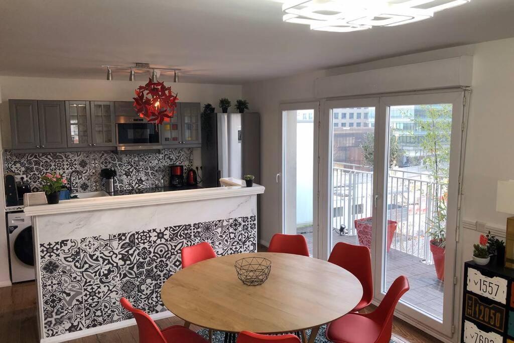 Fratellini 3 Bedroom Bright And Design Saint-Ouen  Exterior foto